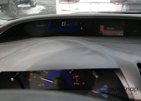 2012 Honda Civic Lx z USA, uszkodzony, nr VIN 19XFB2F53CE321044